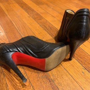 Christian Louboutin booties